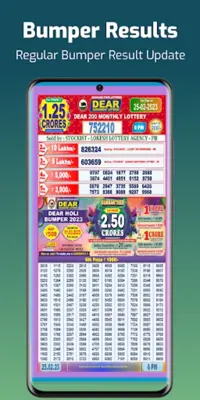 Lottery Aaj - Result Sambad android App screenshot 0