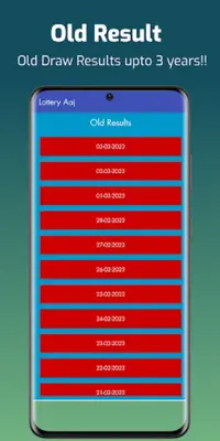 Lottery Aaj - Result Sambad android App screenshot 1