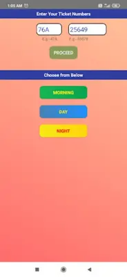 Lottery Aaj - Result Sambad android App screenshot 4