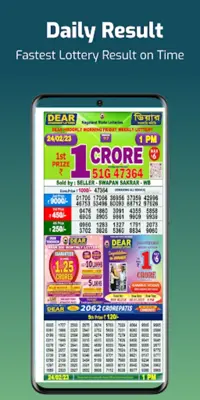 Lottery Aaj - Result Sambad android App screenshot 6